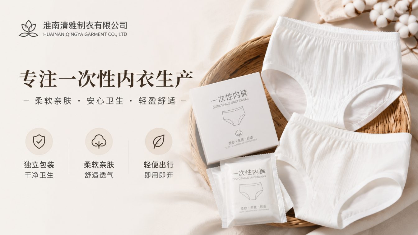 广州为多渠道提供日抛内衣方案