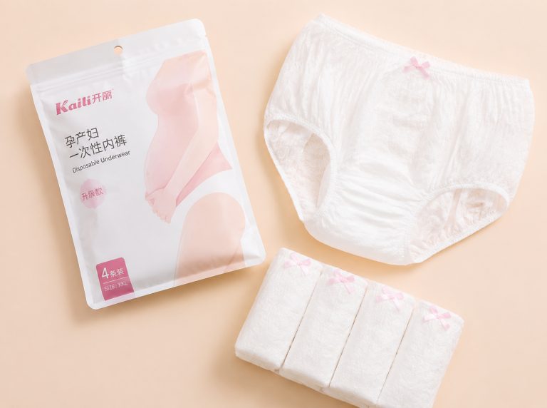 广州纯棉高腰孕妇一次性内裤